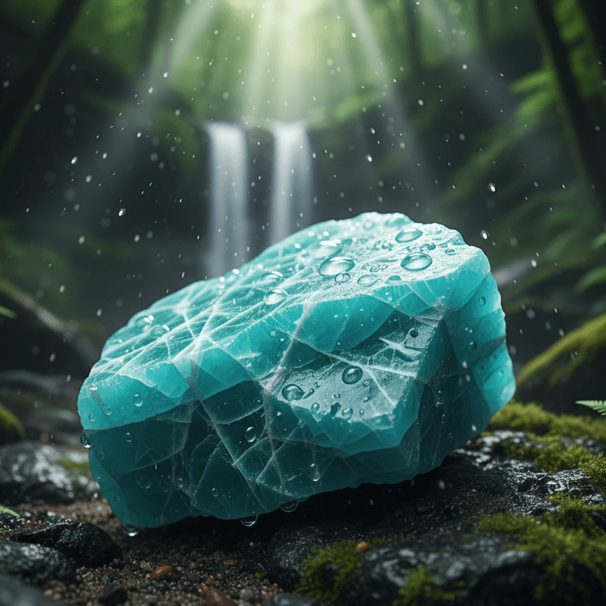 Amazonite - The Stone of Truth and Courage