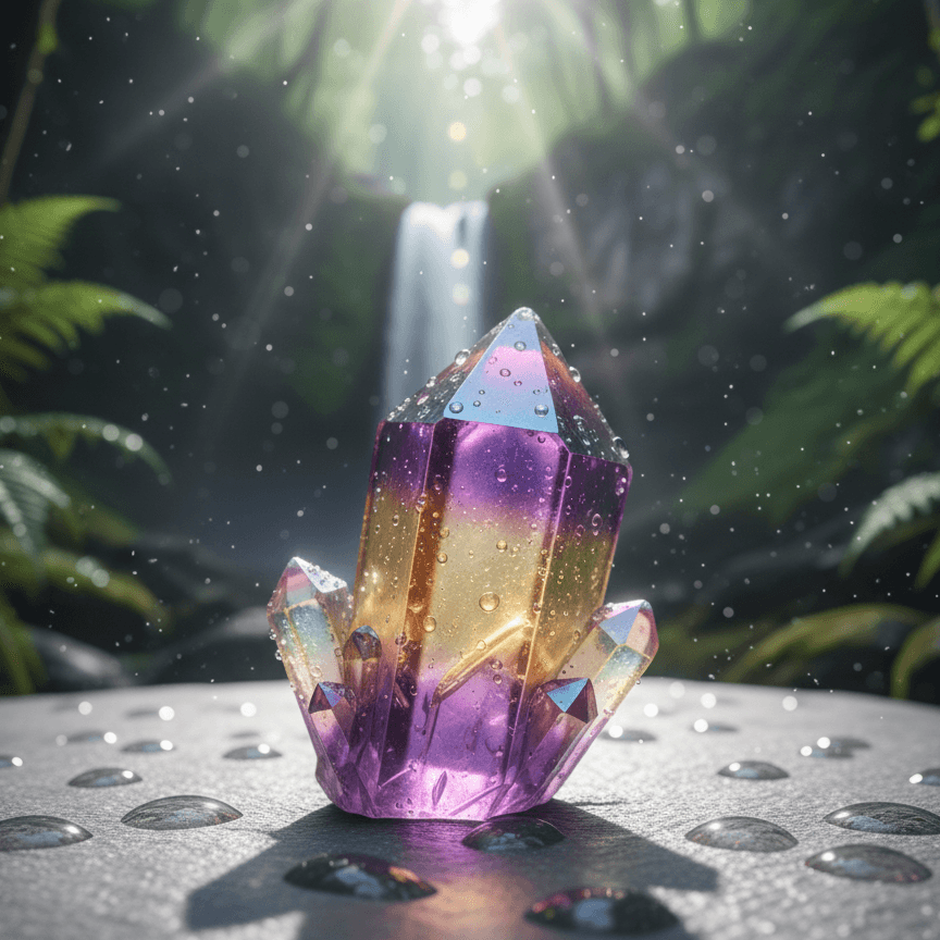 Ametrine - The Stone of Balance and Higher Purpose