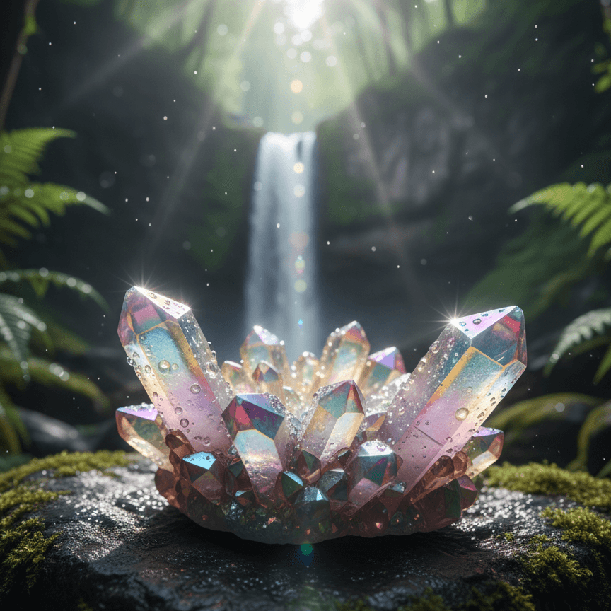 Angel Aura Quartz - The Stone of Divine Connection and Angelic Communication