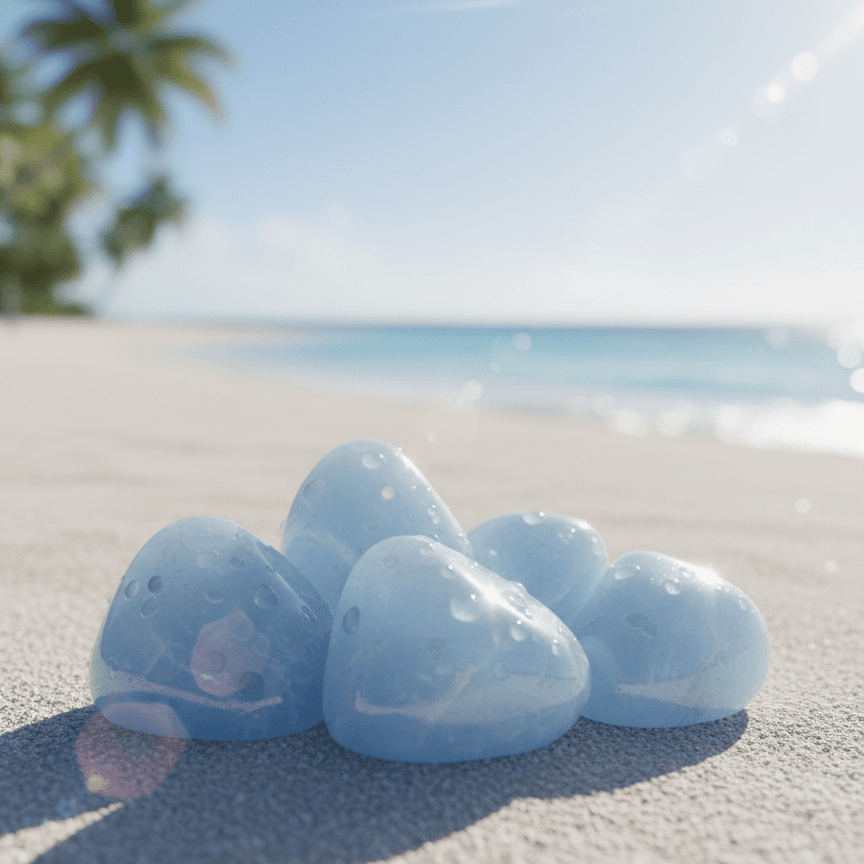 Angelite - The Stone of Angelic Communication and Compassion