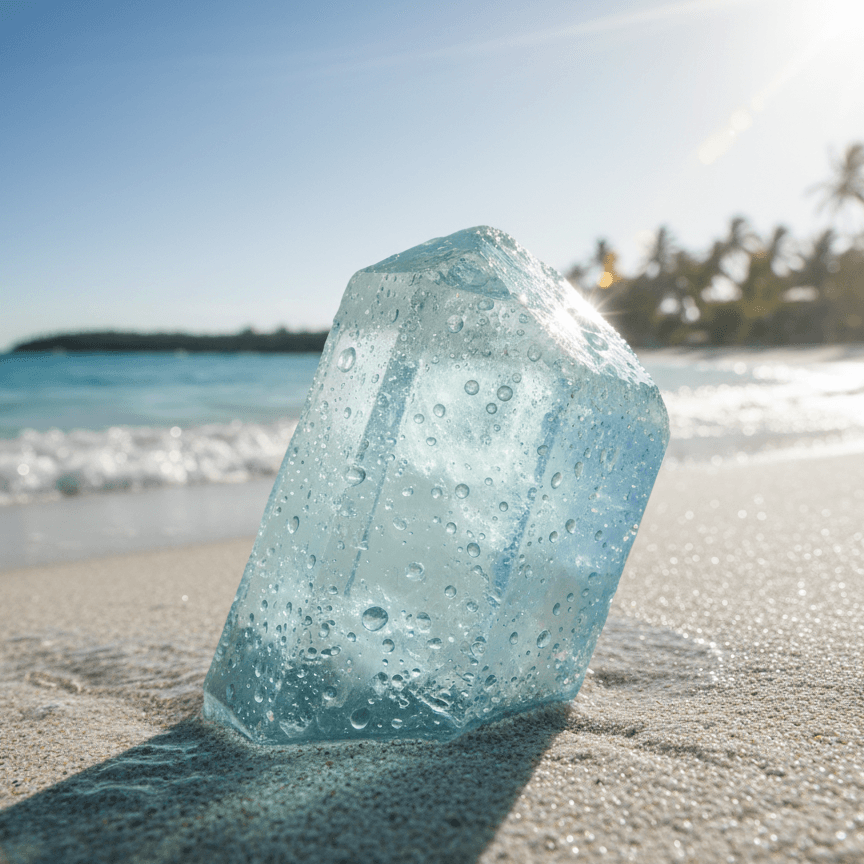 Aquamarine - The Stone of Courage and Calming Energy