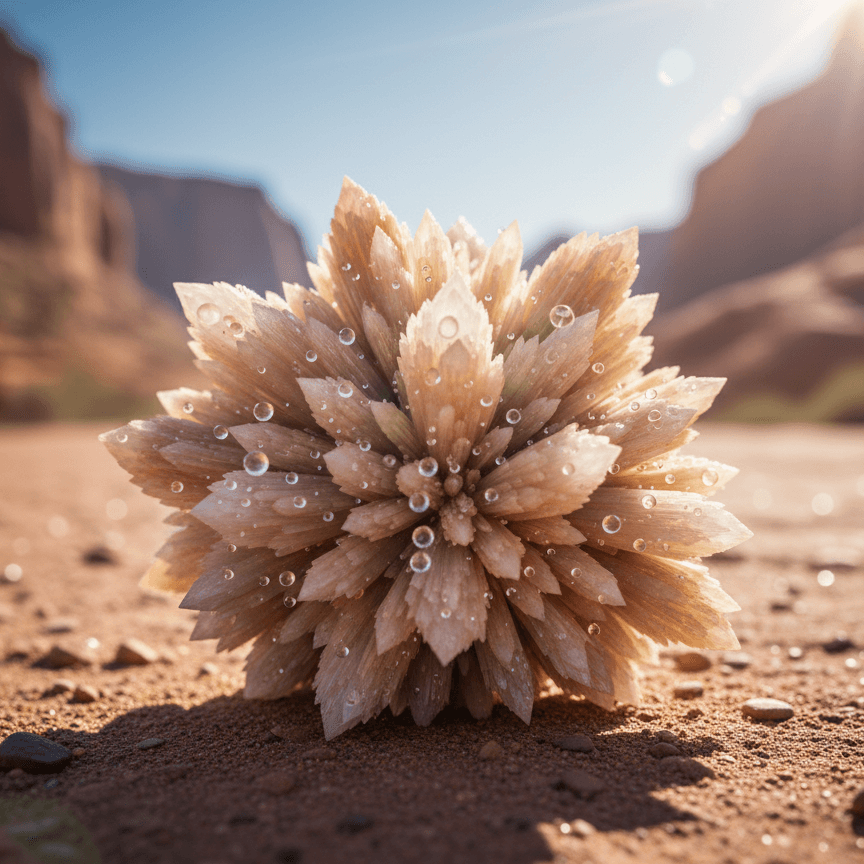 Aragonite - The Stone of Earth Connection and Patience