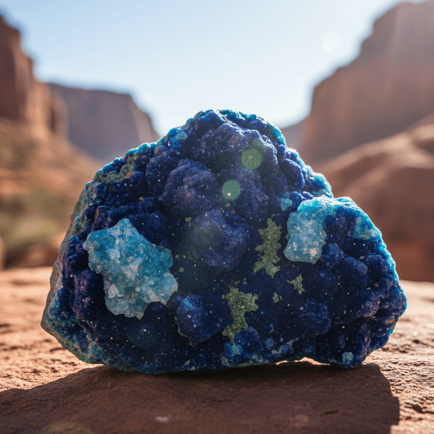 Azurite - The Stone of Heaven and Inner Vision