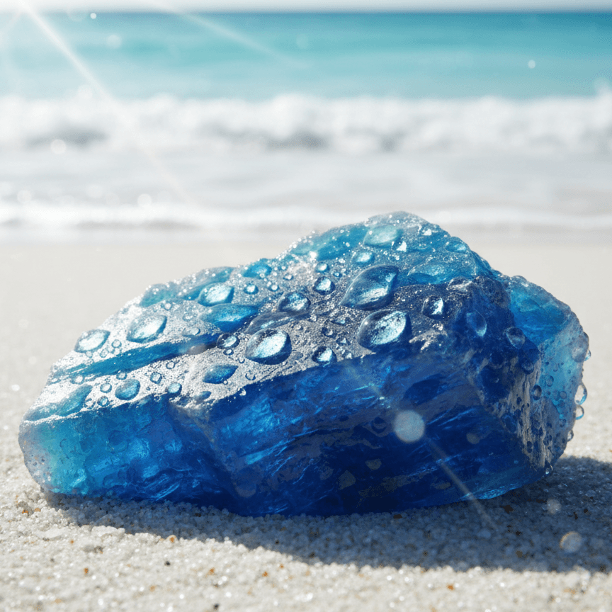 Blue Apatite - The Stone of Manifestation and Communication