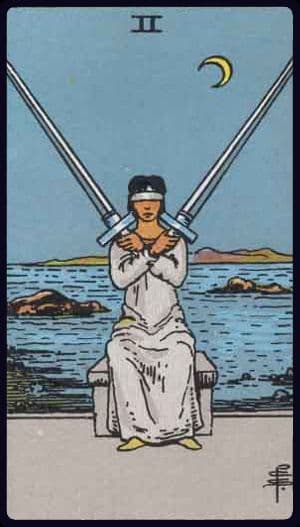 Two of Swords